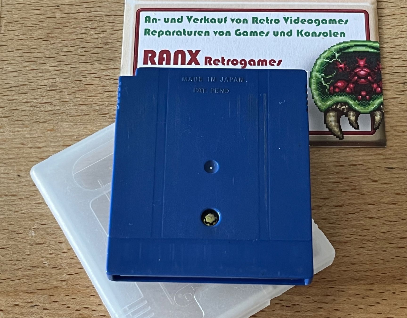 Pokémon Giochi: Pokémon Version Bleue (FRA), original, Nintendo Game Boy – Usato da Thalwil venduto da ranx 1