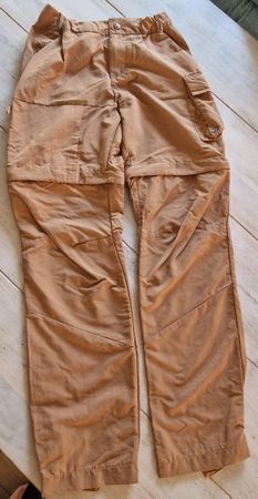 Wanderhose, beige Grösse 151-160 cm 