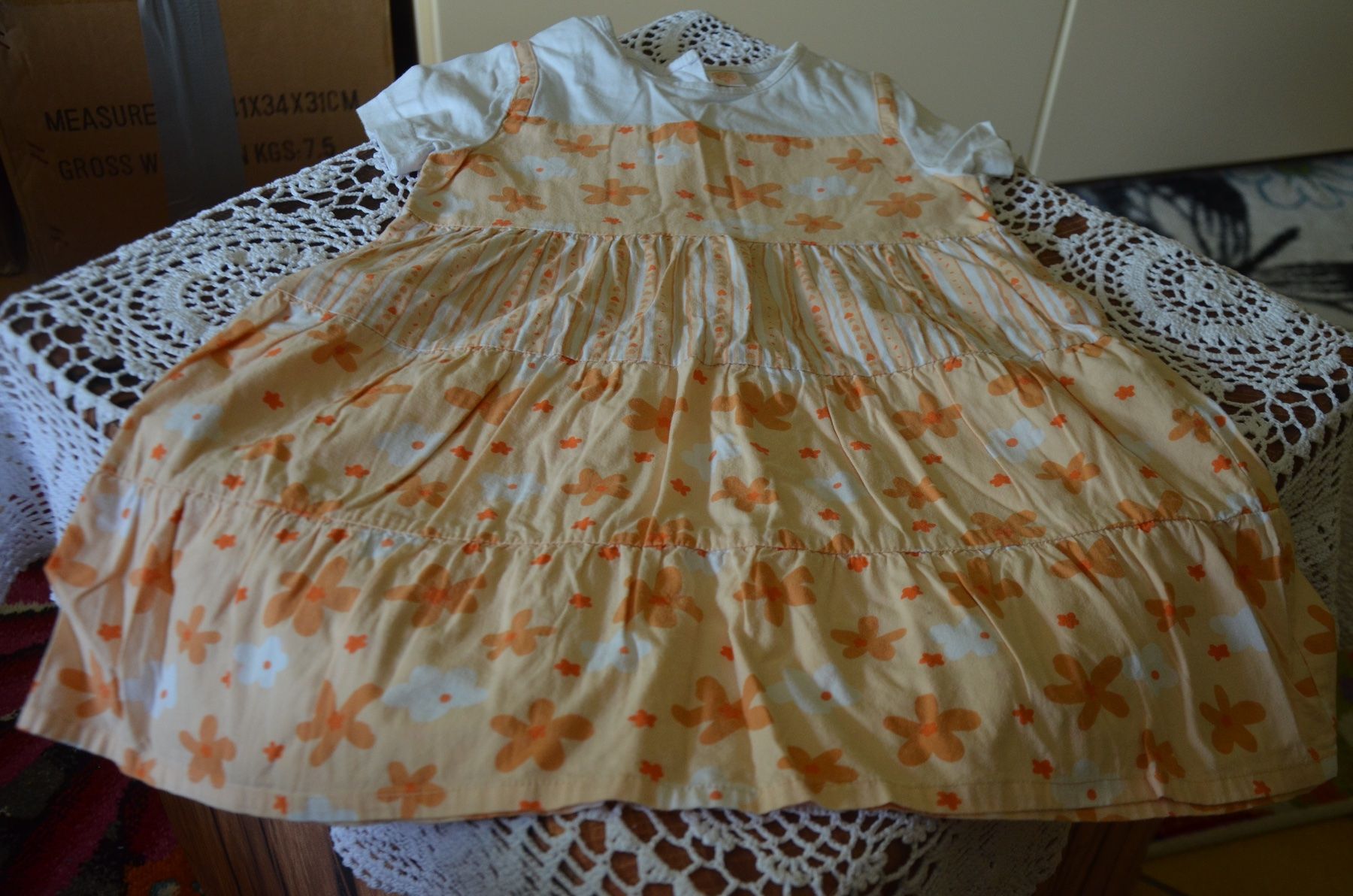 Vestiti & Gonne: TAILLE 92 - JOLIE ROBE – Usato da Chiasso venduto da Dolly015