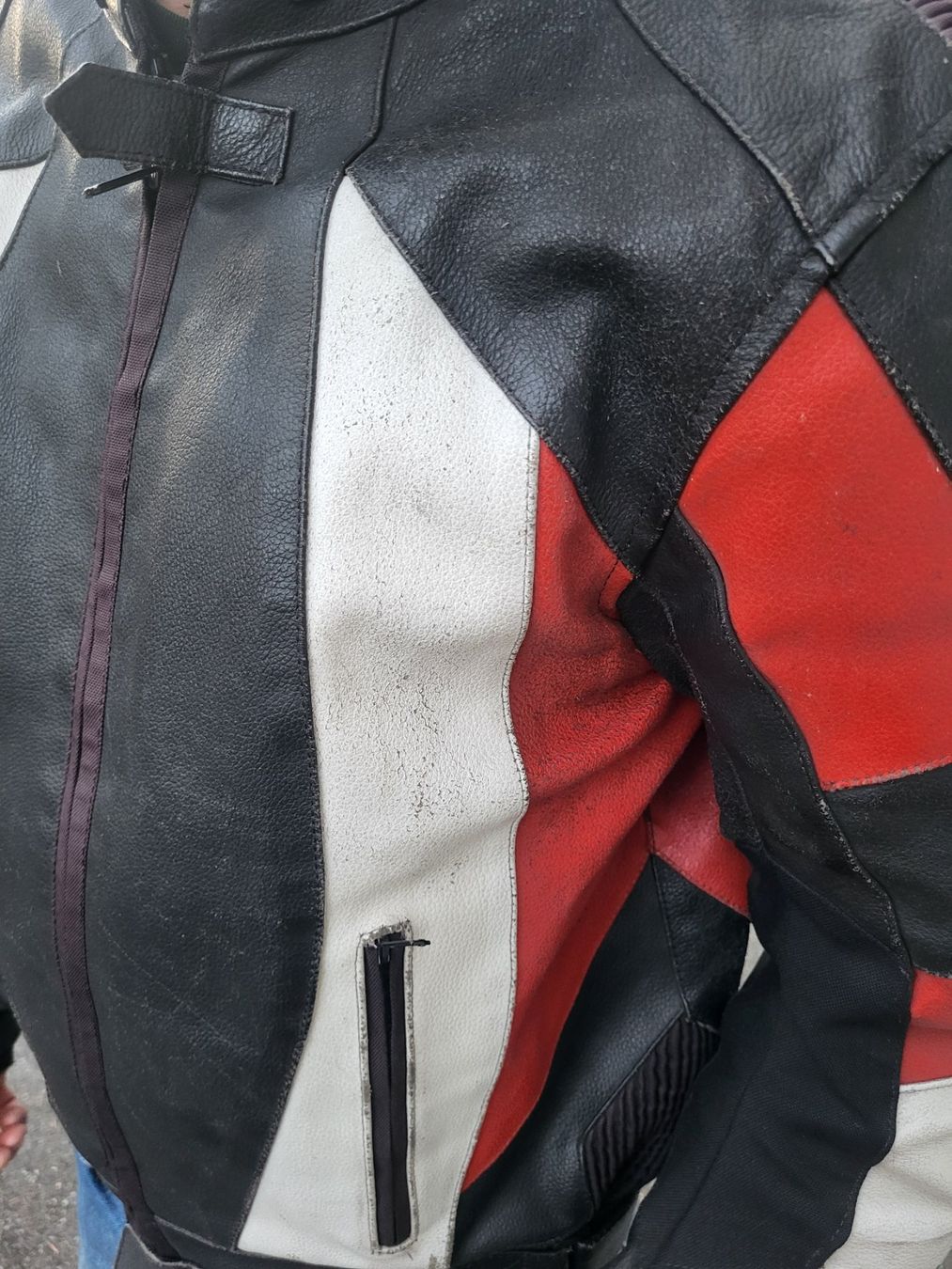 Giacche: Motorbike leather jacket Strada Size L with inner jacket – Usato da Wallisellen venduto da ire_z2yn 4