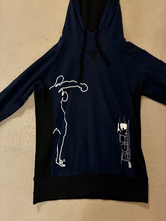 Boxeur des rues Hoodie 