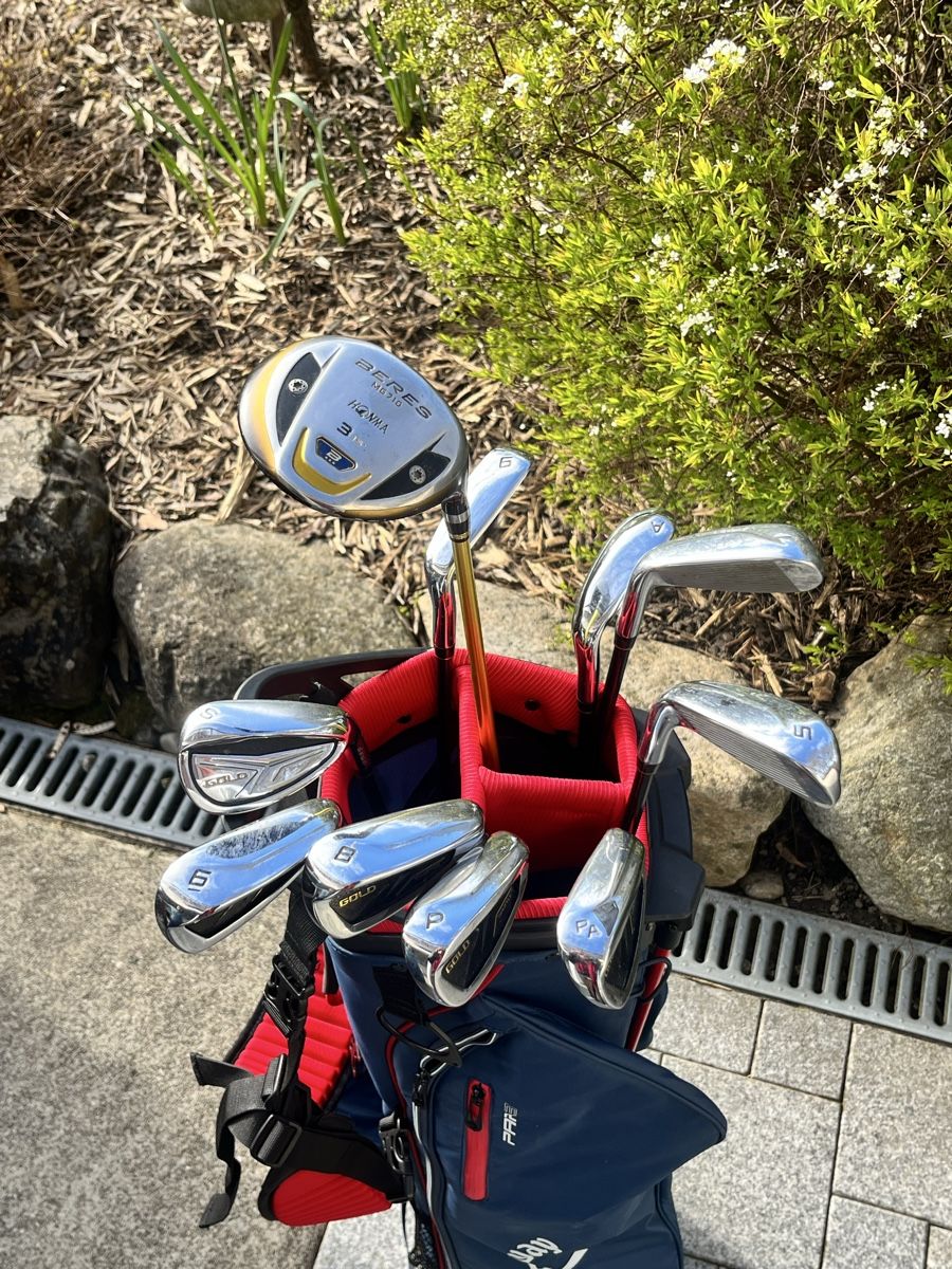 Callaway Schläger & Sets: Callaway Eisen Golfset, komplett, wenig gebraucht – Gebraucht aus Bern von cfz01 5