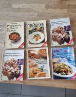 Kochbuecher Sammlung, 6 Stueck, Top Zustand