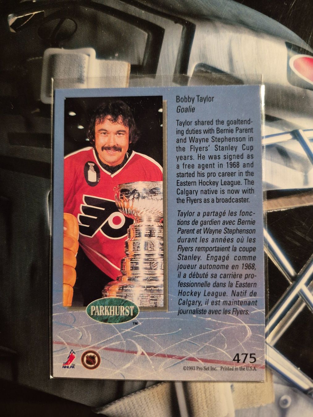 NHL Sammelbilder & Trading cards: NHL Bobby Taylor Philadelphia Flyers – Gebraucht aus Treiten von Sauber73 1