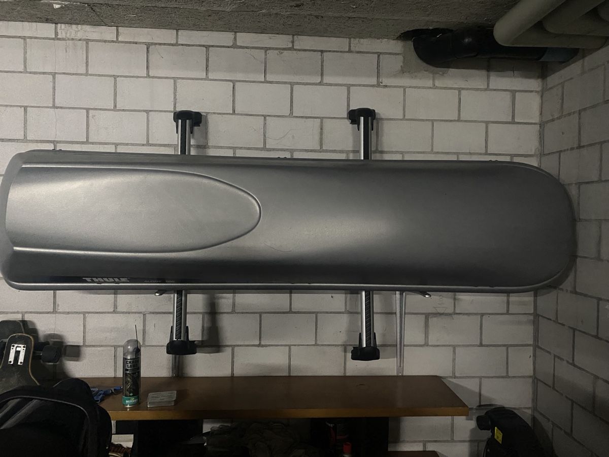 Thule Coffres de toit: Dachbox THULE Alpin 500 – D'occasion à Bremgarten AG par Belana0
