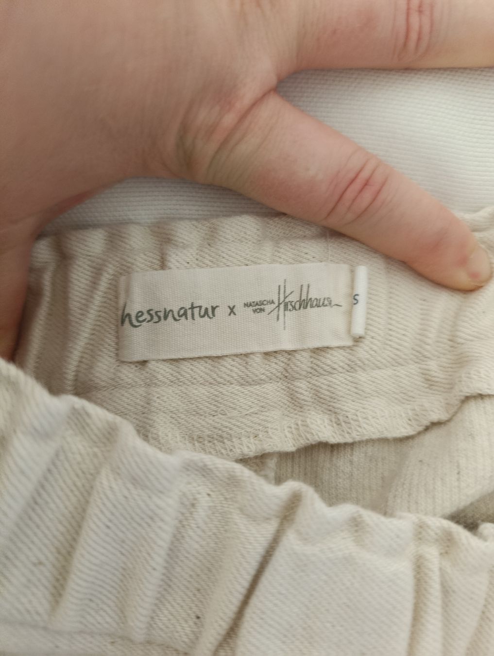 Hessnatur Jeans: Hessnatur ZERO WASTE Jeans – Usato da Meilen venduto da SME_Aoi 3