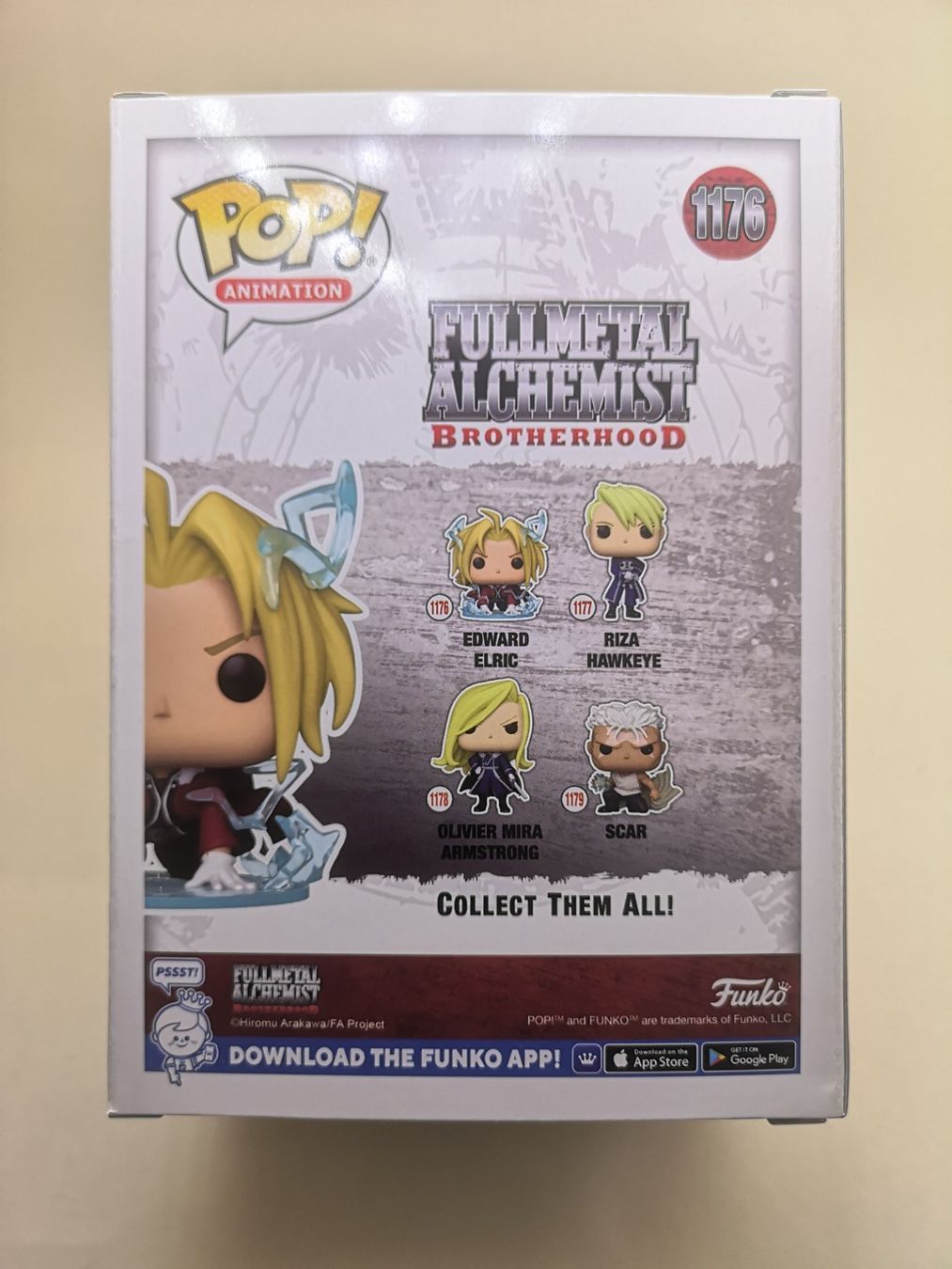 Funko Figuren: Funko Pop Edward Elrich #1176 – Neu und originalverpackt aus Riehen von _TheCollectorShop_ 1