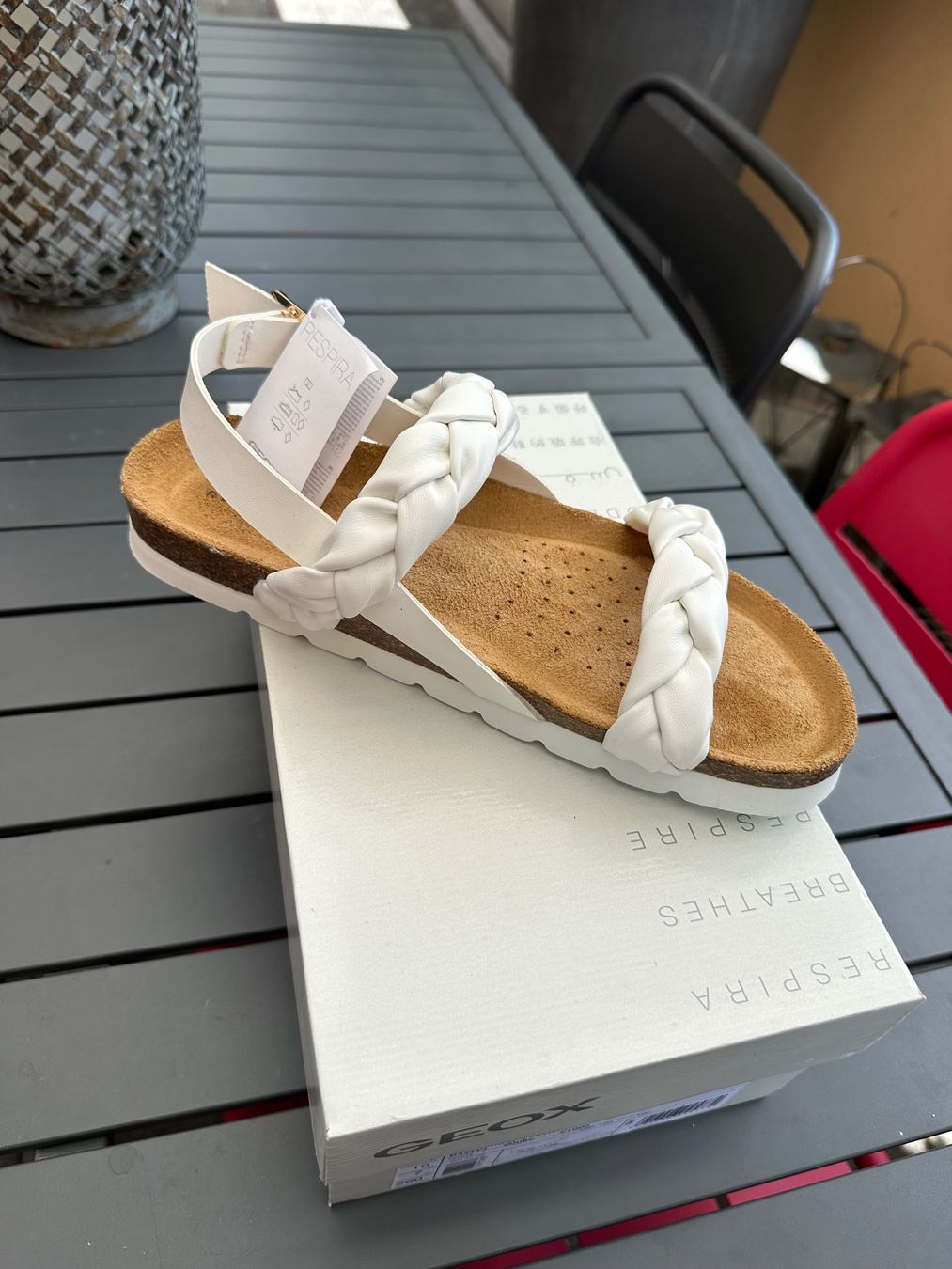Geox Damenschuhe: NEUVE!! Sandale de la marque GEOX!! – Neu und originalverpackt aus Pfaeffikon ZH von BACozAfer 1