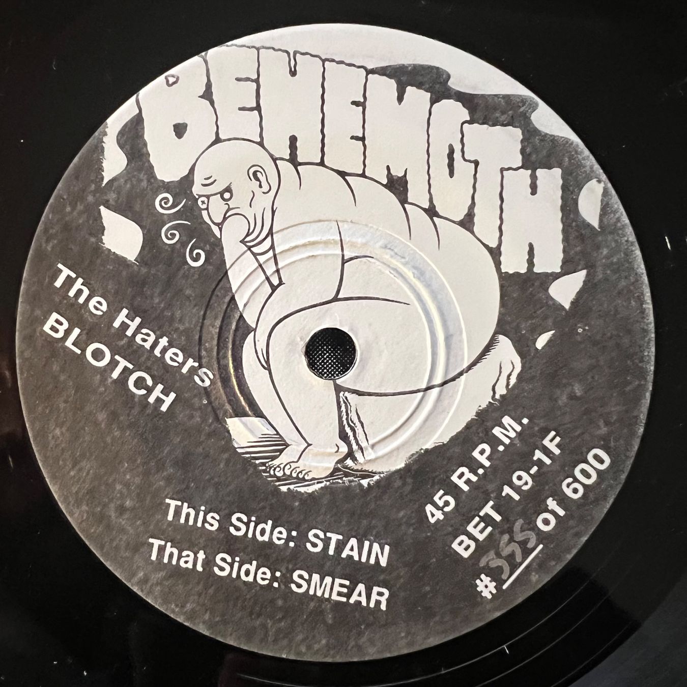 Schallplatten: Haters - Blotch / 1. US-Press. 1996 - TOP – Gebraucht aus Gais von soundcave57 3