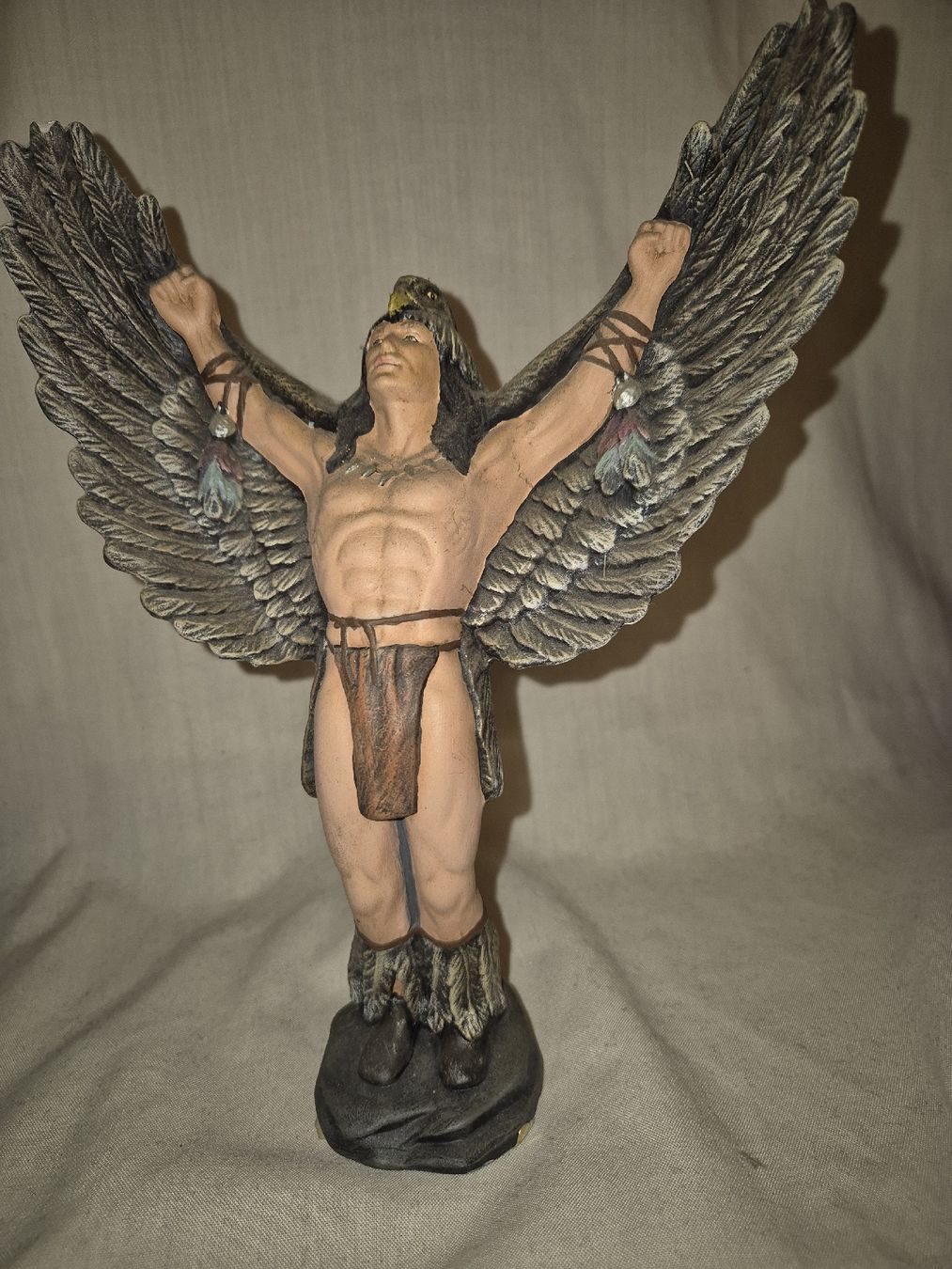 Statuette: Indianer  – Usato da Seewen SZ venduto da Shovelhead73 4
