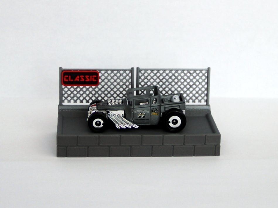 Hot Wheels Modellini d'auto: HOT WHEELS – WALL MOUNT DISPLAY | Support mural – Nuovo (secondo la descrizione) da Le Crêt-p-Semsales venduto da mamy360 4