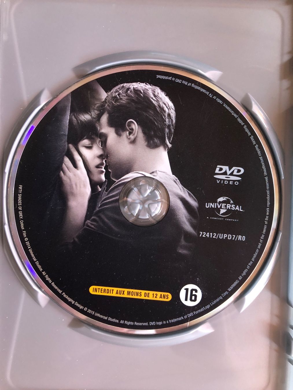 Alle DVDs: CINQUANTE NUANCES DE GREY – Gebraucht aus St-Cierges von Crisi53 2