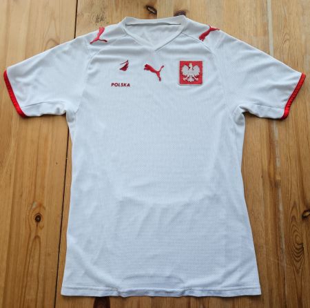 Trikot Polen Nationalmannschaft Puma Grösse S Fussball