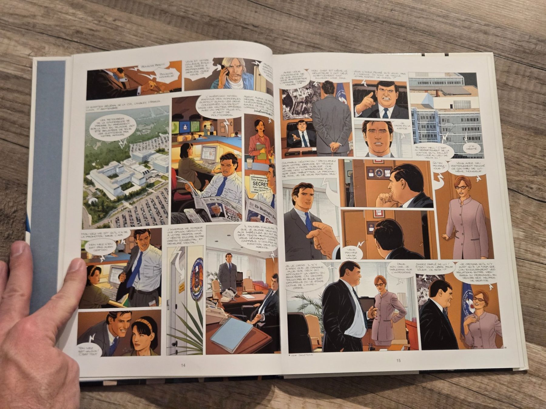 Fumetti: Alpha N°6 - L'émissaire - EO – Usato da Crémines venduto da Blakedrake 3