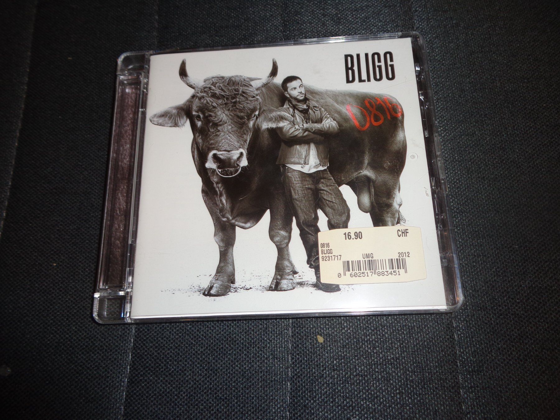 CD: Bligg -  0816 CD – Usato da Olten venduto da Disc-Ausverkauf