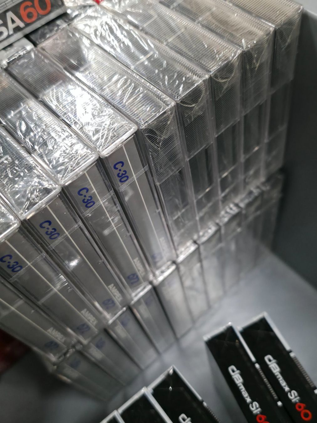 Musicassette: 5x Ampex C-30 672 Kassette - NOS – Nuovo e nell'imballaggio originale da Dietlikon venduto da litisop 3