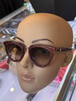 Moncler Sonnenbrille, ML 0044, braun,  Neue Zustan