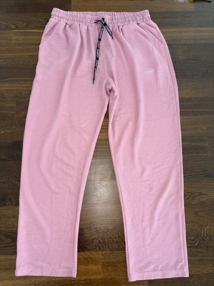 Pantaloni: Jogginghose, rosa, Gr. Ca.M, bequem! – Usato da Dübendorf venduto da lus_9275