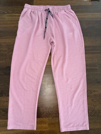 Jogginghose, rosa, Gr. Ca.M, bequem!