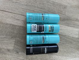4 neue Ansatzsprays schwarze Haare, Ansatzspray, Loreal