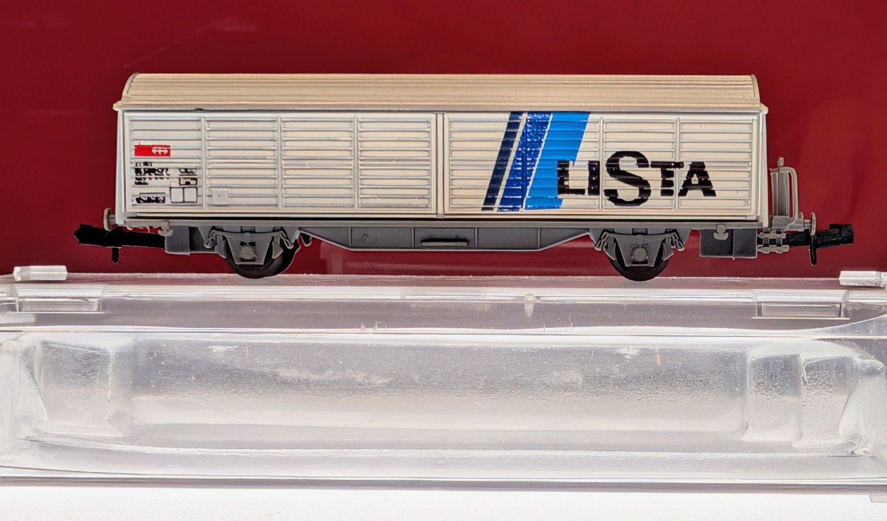 Modelleisenbahnen: Spur N LISTA Güterwagen von Staiber – Gebraucht aus Reinach BL von angus74
