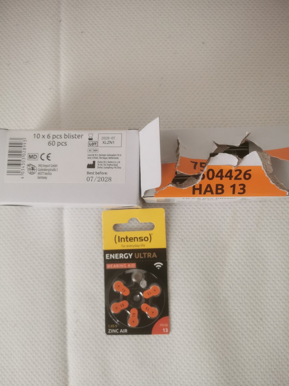 Medizinische Geräte: Hörgerätebatterien – Neu (gemäss Beschreibung) aus Rupperswil von jba_dyr9