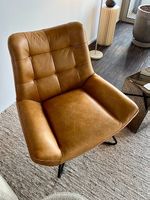 Echtleder Loungesessel Neuwertig (NP 1250CHF)