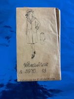 Vobach Schnitt No. 13 um 1910/15 Schnittmuster Mode