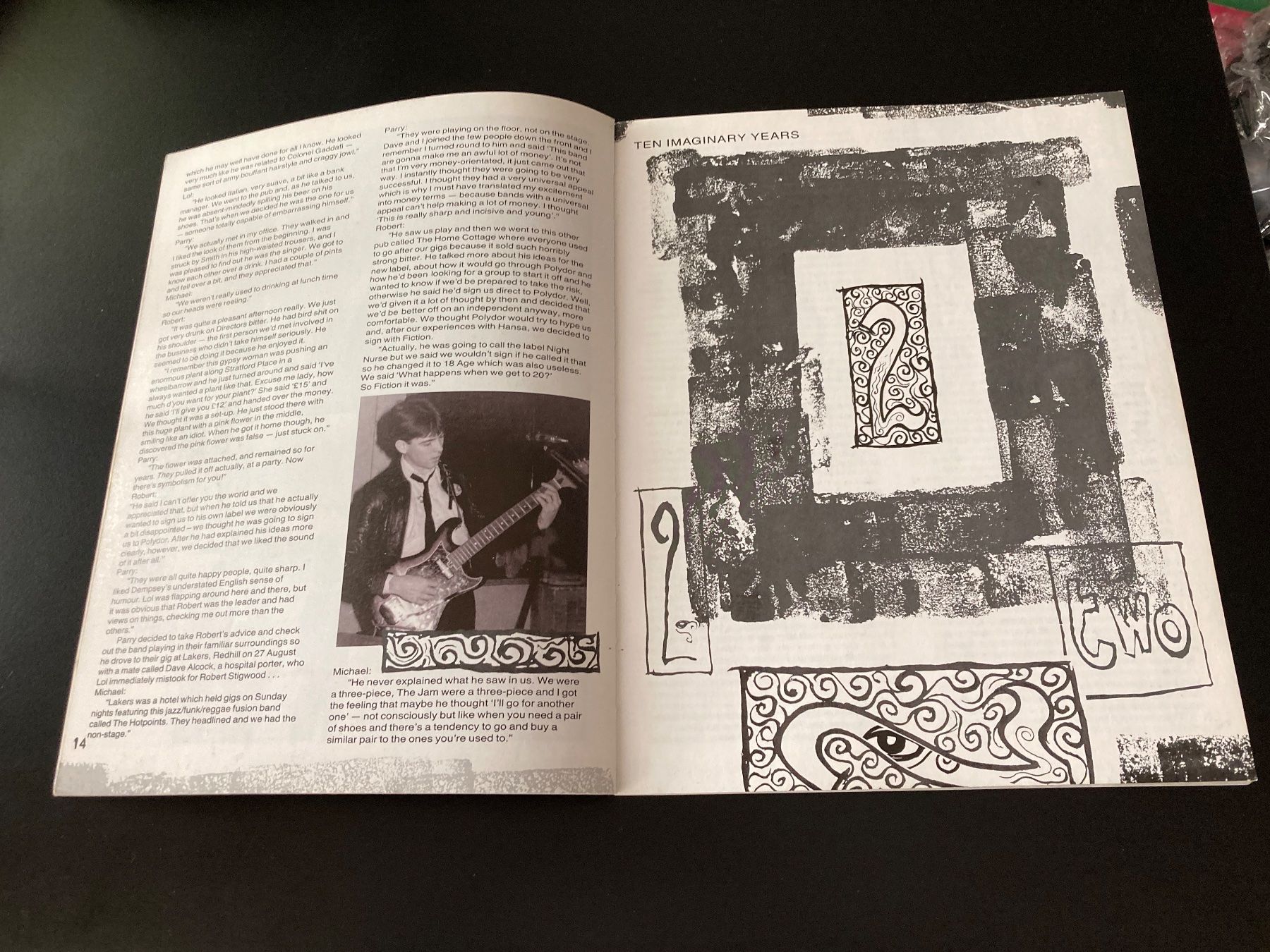 Libri: THE CURE Ten imaginary years – Usato da Fribourg venduto da Karushi 3