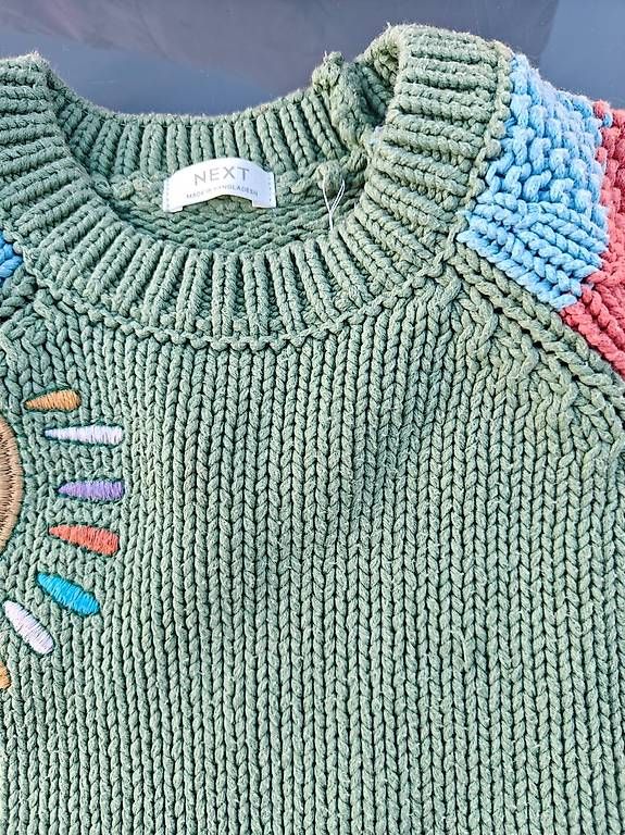 Maglioni & Felpe: Schöner Strickpullover/Röcklein Gr 92 – Usato da Liestal venduto da Robalani 1