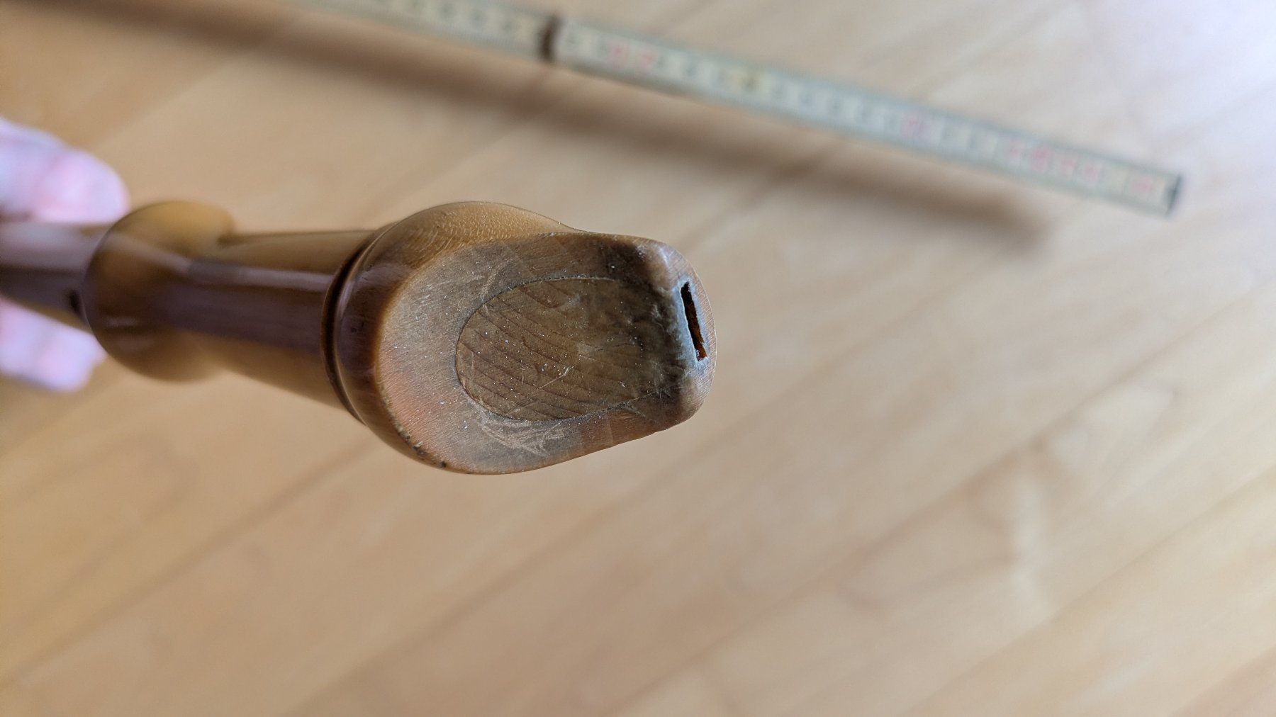 Musikinstrumente: Blockflöte – Gebraucht aus Münsingen von Schnarchler 2