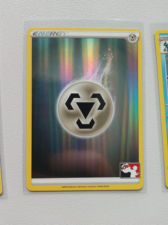 Steel Energy HOLO Pokemon TCG Prize Pack Stamp Kaufen auf Ricardo