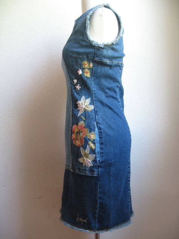 Desigual Vestiti: Desigual sublime robe en taille 34CH! – Usato da Champlan venduto da baghera12 1
