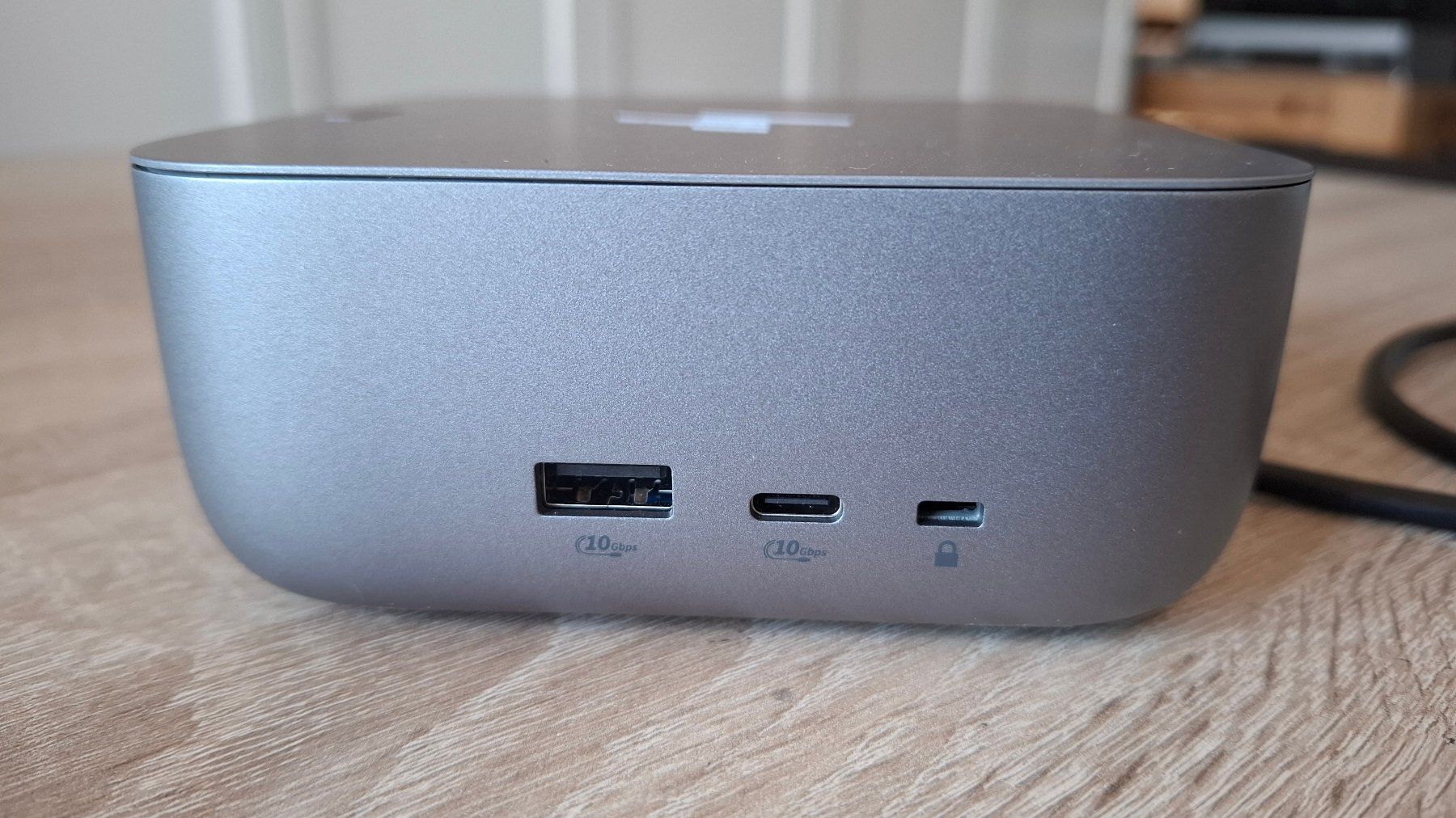 Hewlett Packard Docking station: HP Thunderbolt 4 100W G6 Dock – Usato da Lützelflüh-Goldb venduto da Procyon7.pk 3
