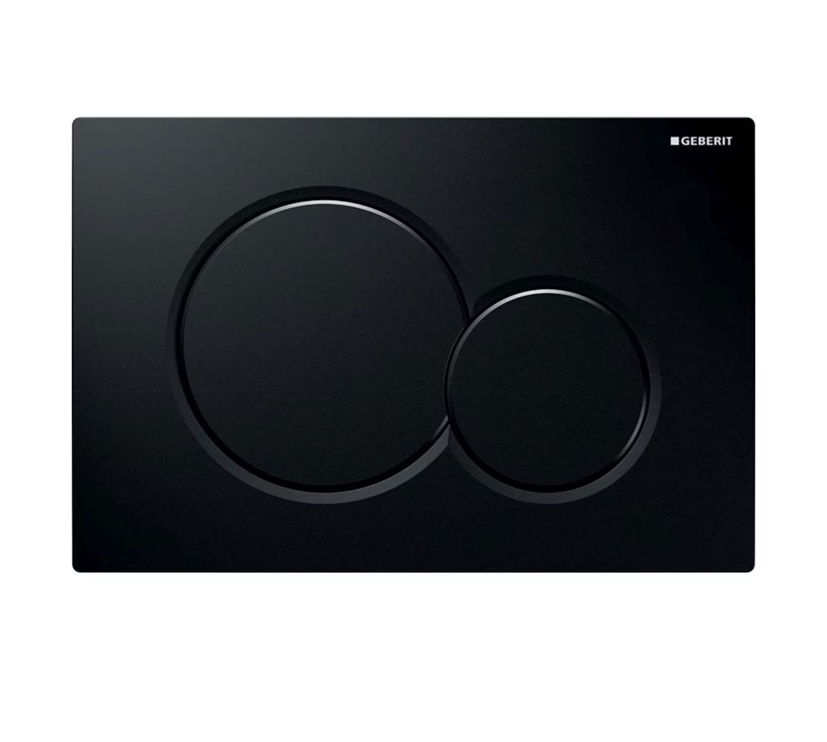 Geberit WC: Plaque geberit sigma noir brillant – Nuovo e nell'imballaggio originale da Echallens venduto da rge_mc6n