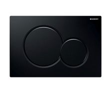 Plaque geberit sigma noir
