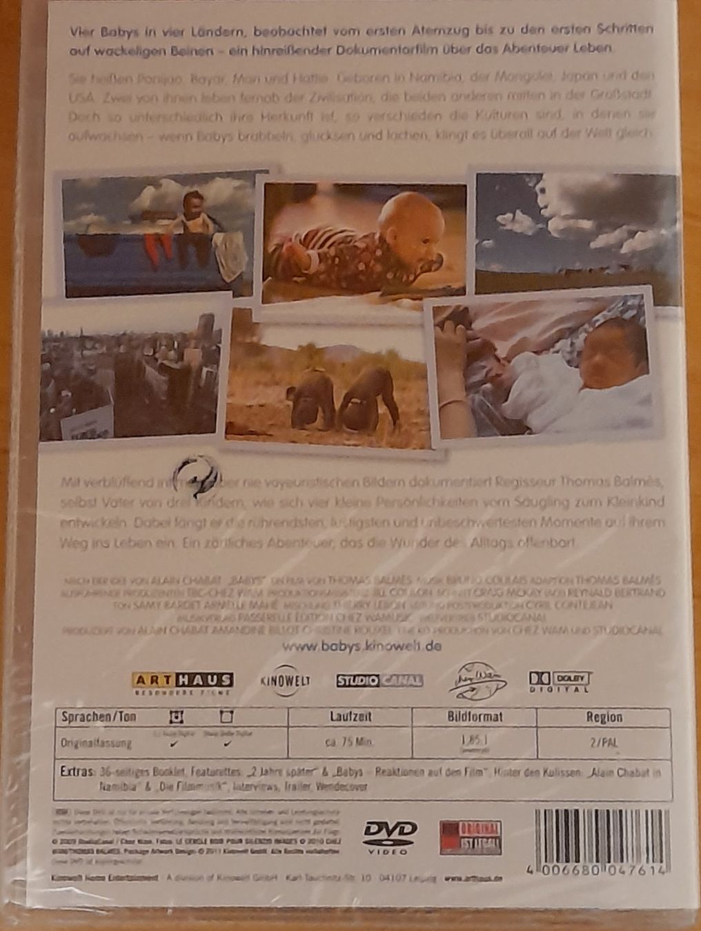 Tutti i DVDs: DVD Babys – Nuovo e nell'imballaggio originale da Zürich venduto da Zurich 1