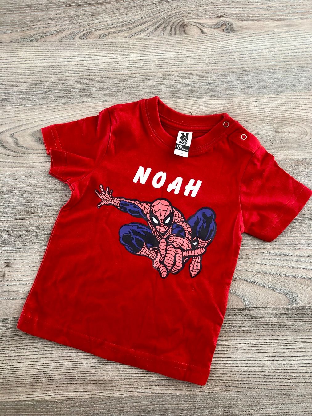 Camicie, Top & T-shirt: Lot 2 t-shirts hauts bebe 12 mois – Nuovo (secondo la descrizione) da Delémont venduto da Emi-98 4