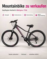 Mountainbike in nahezu neuwertigem Zustand zu verkaufen