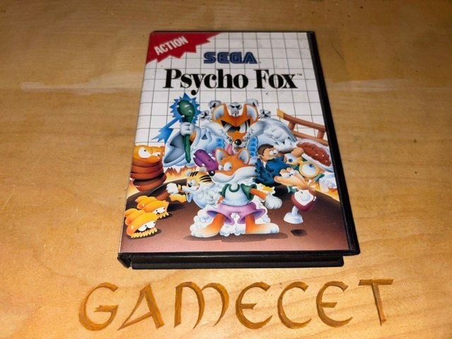 Sega Giochi: Spiel Sega Master System Psycho Fox – Usato da Steinach venduto da Gamecet