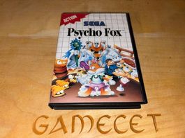Spiel Sega Master System Psycho Fox