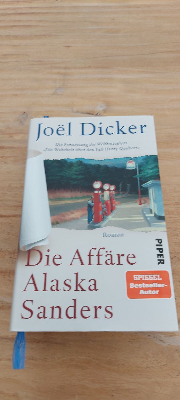 Bücher: die Affäre Alaska Sanders – Neu (gemäss Beschreibung) aus Thal von elena0303