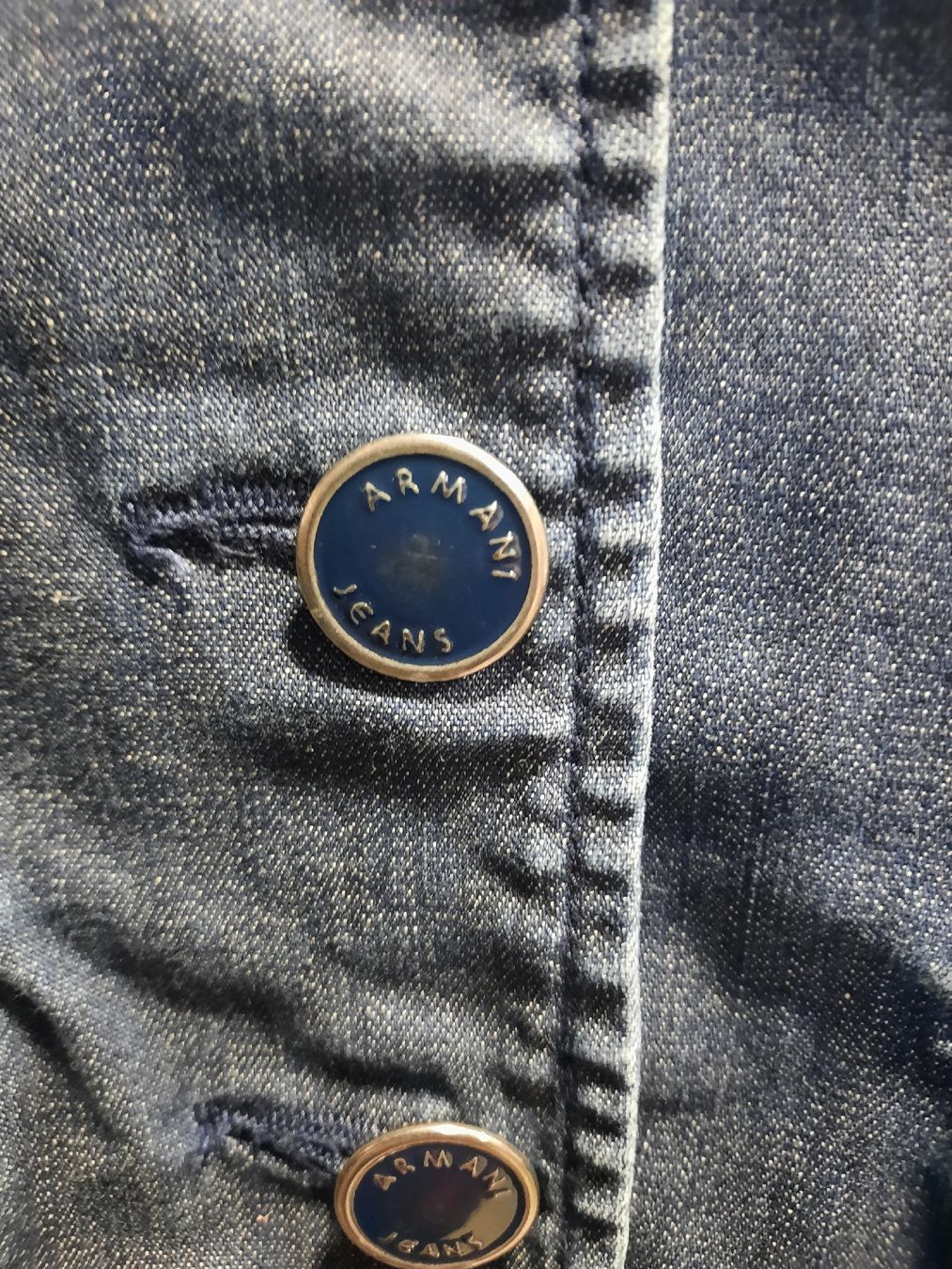 Armani Jacken: blazer in Jeans ARMANI JEANS – Gebraucht aus Biasca von Old_6blh 3