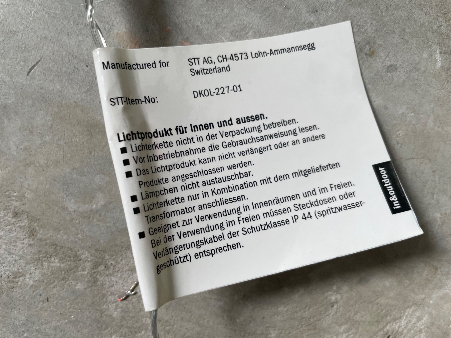 Tutte le decorazioni: Leuchtstern LED – Usato da Waldkirch venduto da SANDRADUBLER 4