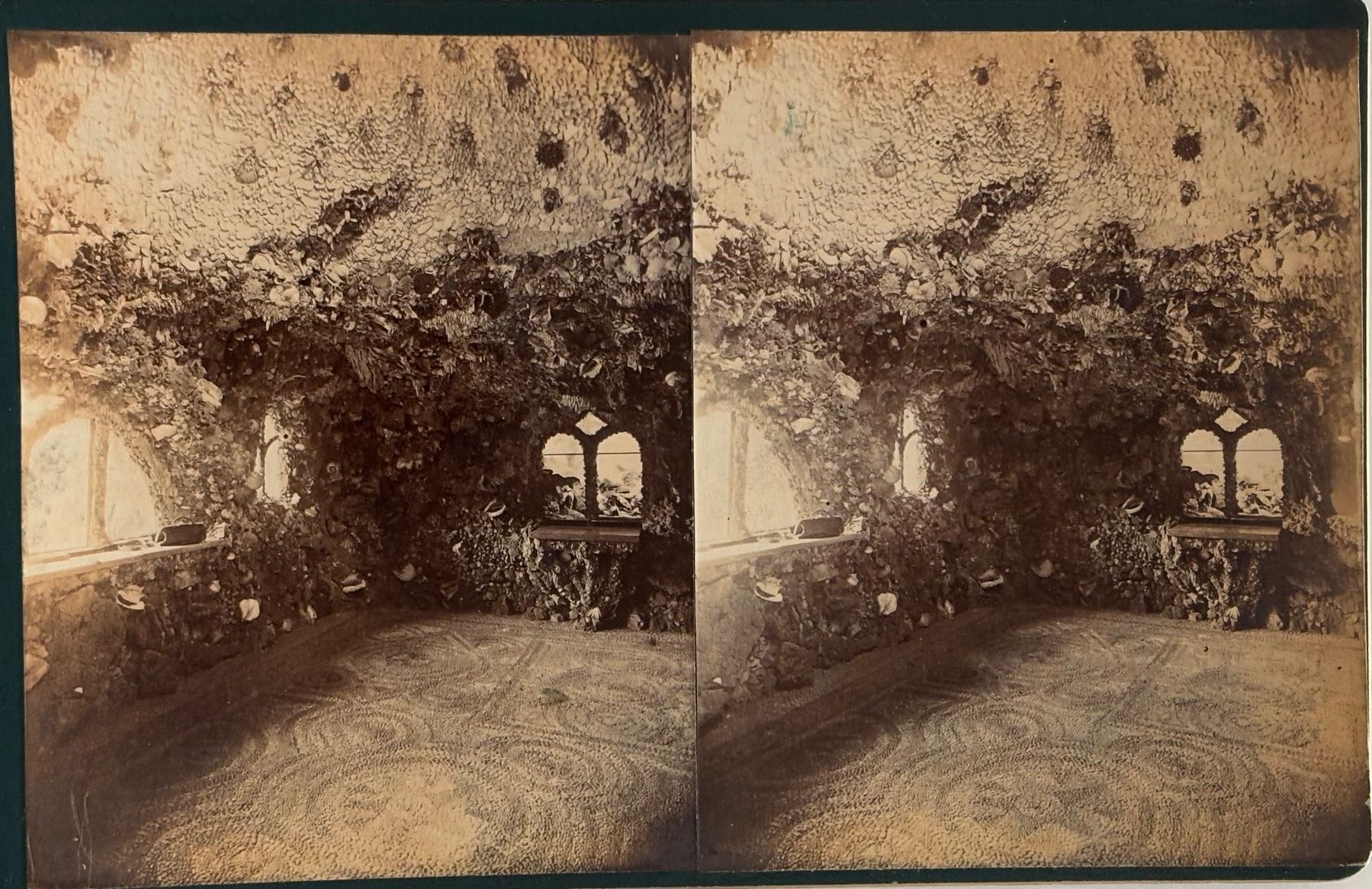 Ansichtskarten: Uralte private Stereofoto, um 1900 – Gebraucht aus Frauenfeld von Merk52