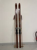 Ski (Nr. 48), Ski der ca. 1950er Jahre in gutem Zustand