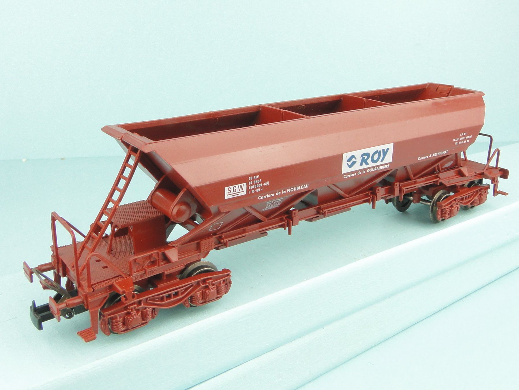Jouef Modellini di ferrovie: Jouef 664400 SNCF ROY – Usato da Bülach venduto da cann11 3