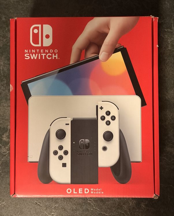 Nintendo Switch Oled Gebraucht