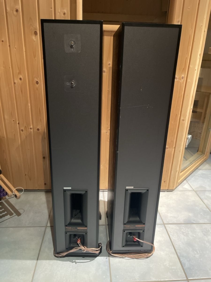 Klipsch Home Cinema: Standlautsprecher Klipsch R-620F schwarz – Usato da Unterkulm venduto da AnoliOccasion 3