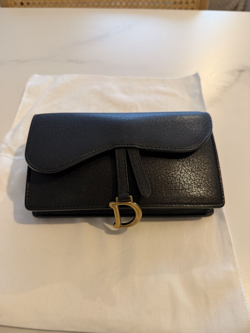 Dior Taschen für Damen: Dior Saddle Pouch (Bauchtasche) schwarz – Gebraucht aus Rotkreuz von absolutely.ayra 3